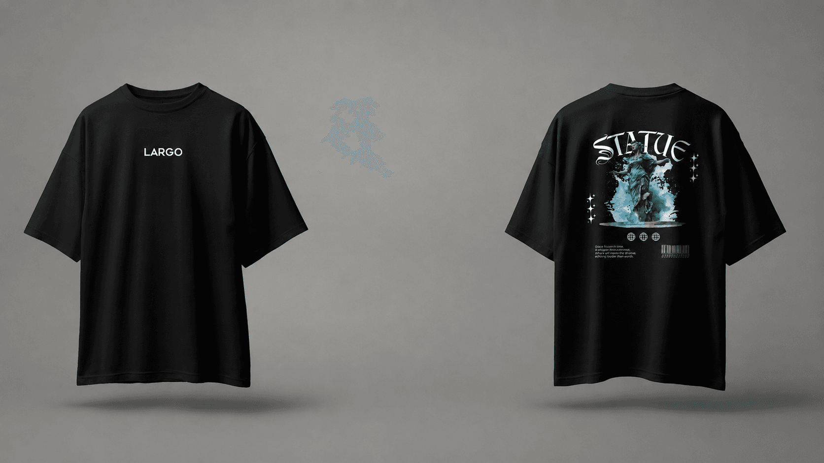 Largo Statue oversized tee